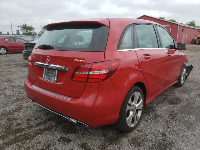 2016 MERCEDES-BENZ B 250 4MAT WDDMH4GB5GJ371366