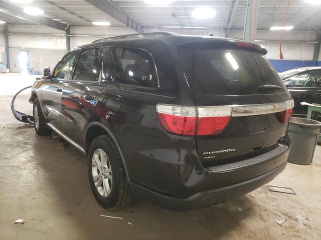 2012 DODGE DURANGO CR 1C4RDJDG1CC107537