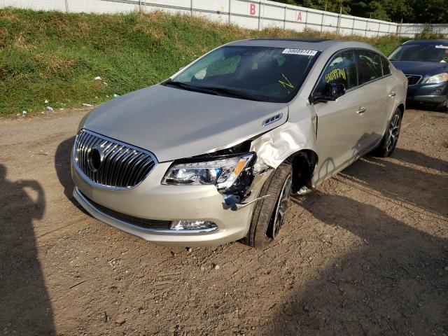 2016 BUICK LACROSSE S 1G4G45G35GF271588