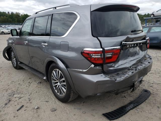 2021 NISSAN ARMADA SL JN8AY2BB4M9791114
