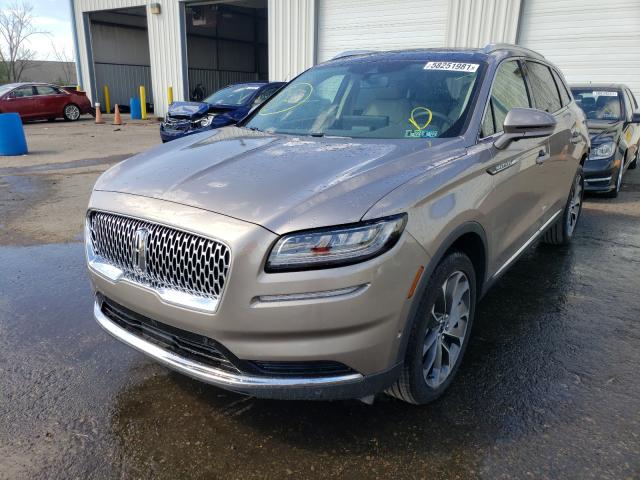 2021 LINCOLN NAUTILUS R 2LMPJ8KP2MBL03077