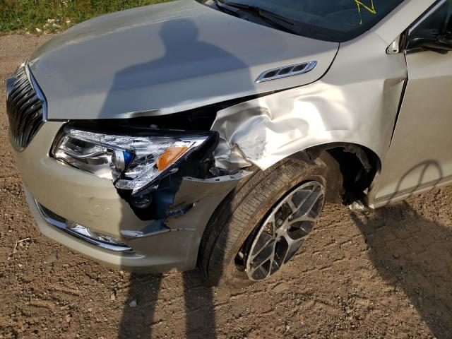 2016 BUICK LACROSSE S 1G4G45G35GF271588