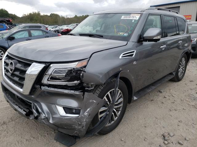 2021 NISSAN ARMADA SL JN8AY2BB4M9791114