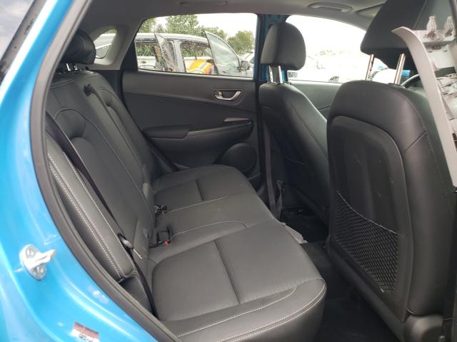 2020 HYUNDAI KONA LIMIT KM8K3CA54LU406738