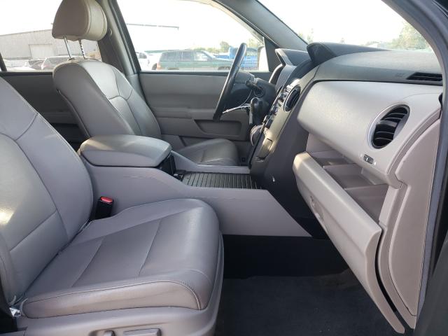 2013 HONDA PILOT 5FNYF4H52DB056828