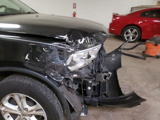 2012 DODGE DURANGO CR 1C4RDJDG1CC107537