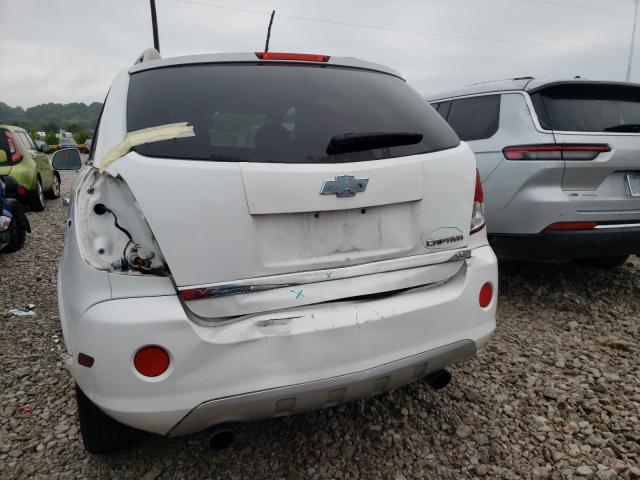 2012 CHEVROLET CAPTIVA SP 3GNAL3E55CS656443