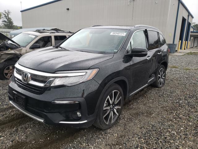 2019 HONDA PILOT ELIT 5FNYF6H01KB057692