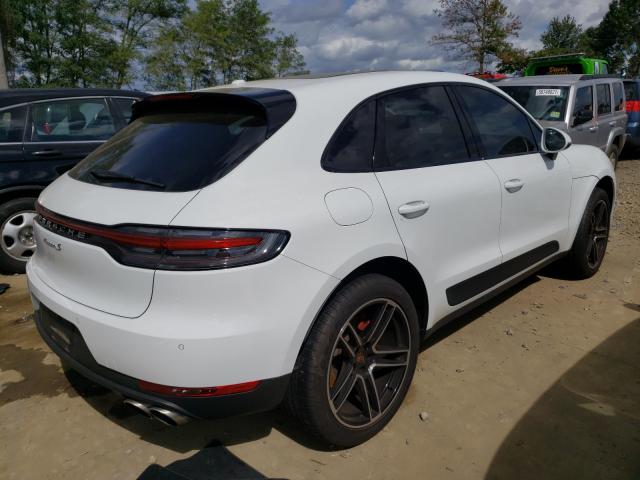 VIN WP1AB2A59KLB31609 2019 Porsche Macan, S no.4