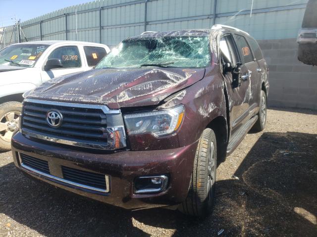 2019 TOYOTA SEQUOIA LI 5TDJY5G10KS174403