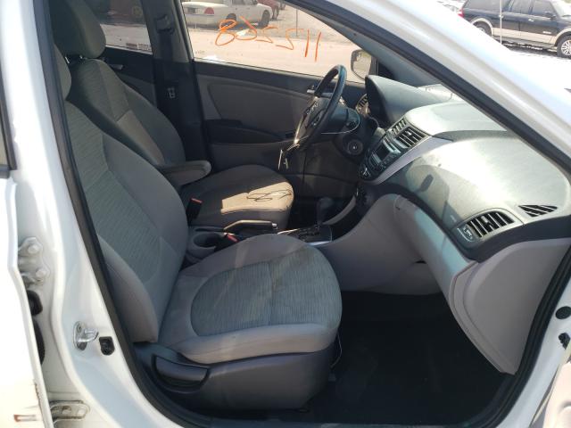 2015 HYUNDAI ACCENT GS KMHCT5AEXFU202501