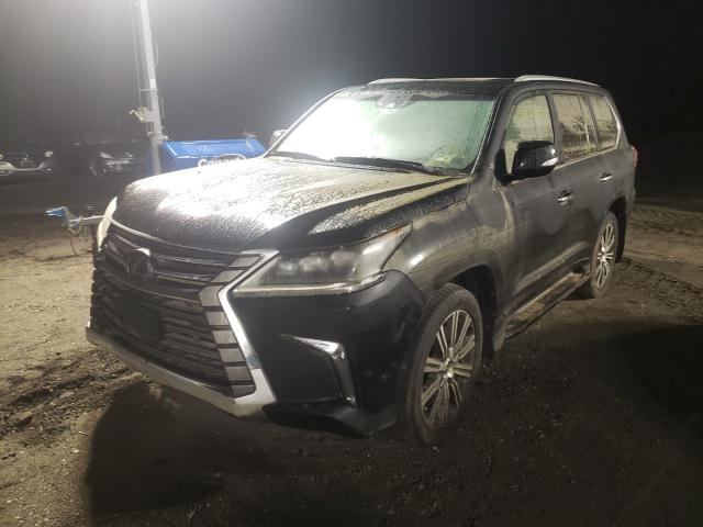 2018 LEXUS LX 570 JTJHY7AX1J4265808