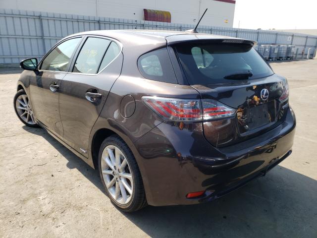 2011 LEXUS UK JTHKD5BH5B2046281