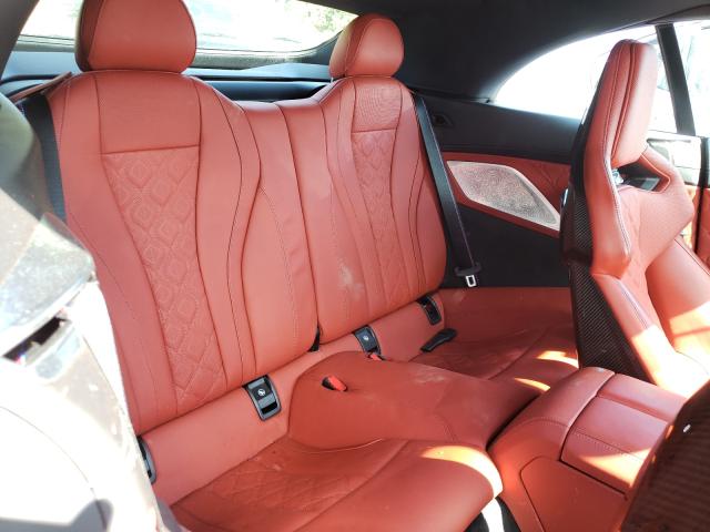 2022 BMW M8 WBSDZ0C0XNCG92319