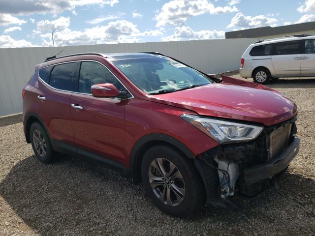 Salvage cars for sale at Bismarck, ND auction: 2014 Hyundai Santa FE S