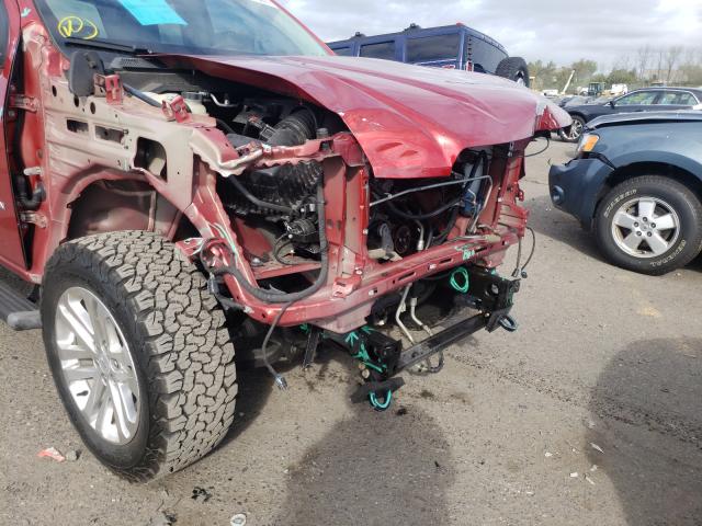 2016 GMC CANYON SLT 1GTG6DE32G1378543