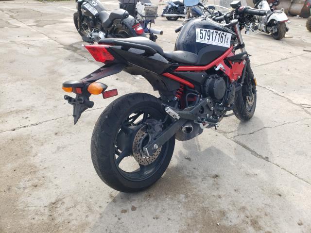 2016 YAMAHA FZ6 R JYARJ18E0GA014569
