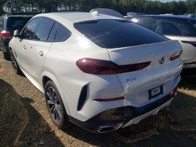 2020 BMW X6 XDRIVE4 5UXCY6C08L9B97909