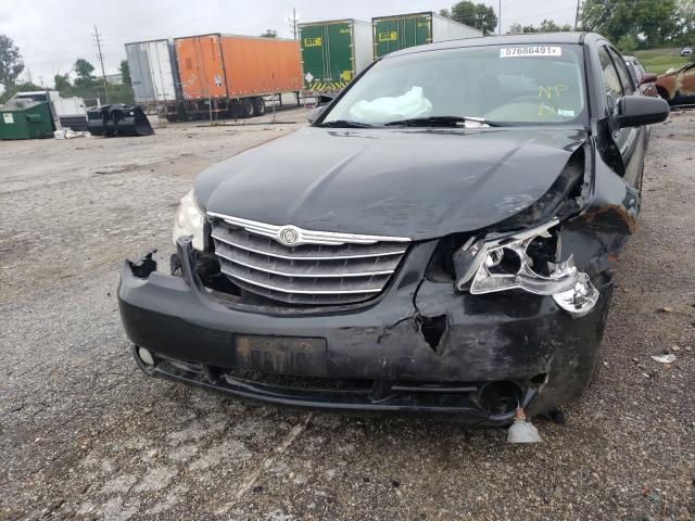 2010 CHRYSLER SEBRING LI 1C3CC5FV4AN145992