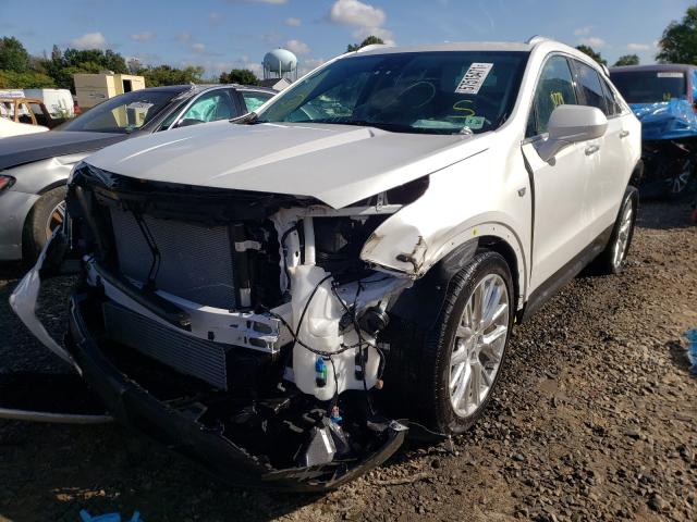 2021 CADILLAC XT4 LUXURY 1GYFZBR47MF069556