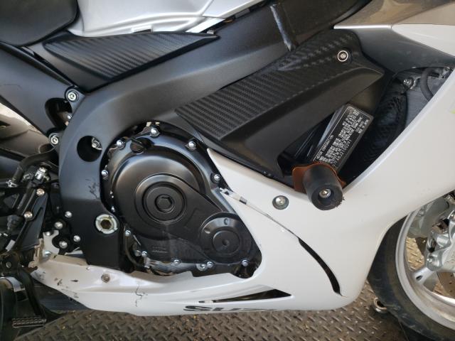 2018 SUZUKI GSX-R600 JS1GN7FA8J2100291