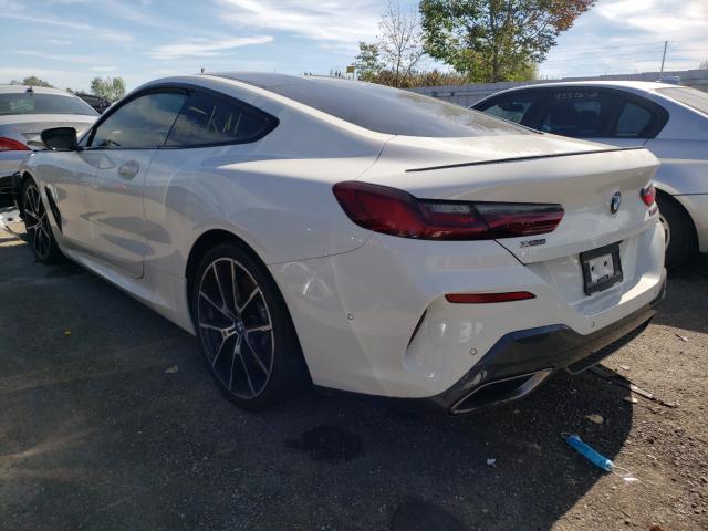 2019 BMW M850XI WBABC4C59KBU96192