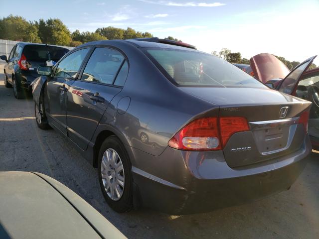 2010 HONDA CIVIC VP 19XFA1F35AE032255