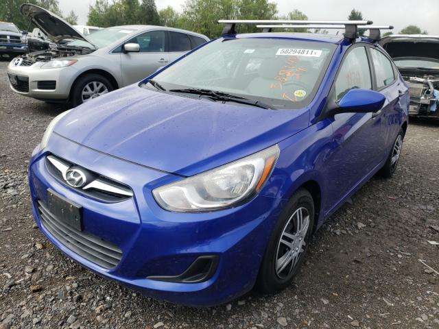 2012 HYUNDAI ACCENT GLS KMHCT4AE7CU097339