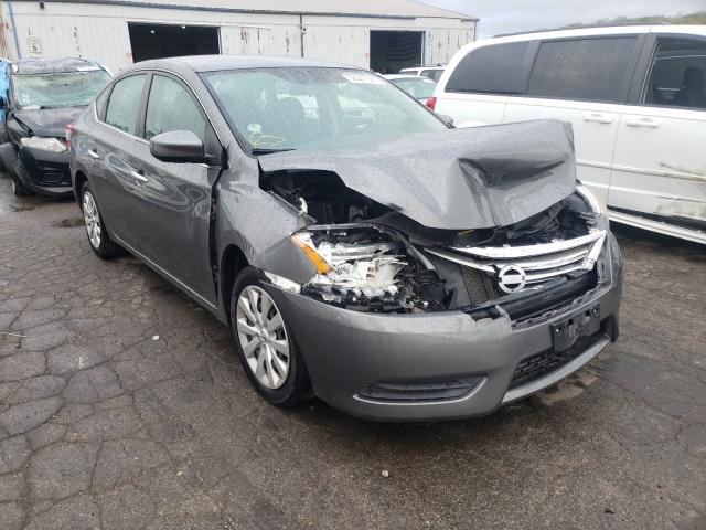 2015 NISSAN SENTRA S 3N1AB7AP6FY259984