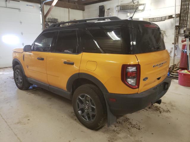 2021 FORD BRONCO SPO 3FMCR9D92MRA62498