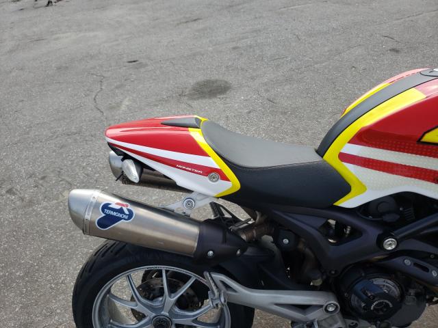 2009 DUCATI MONSTER 11 ZDM1RACP59B020288