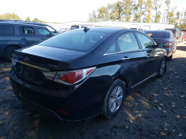 2014 HYUNDAI SONATA HYB KMHEC4A49EA113707