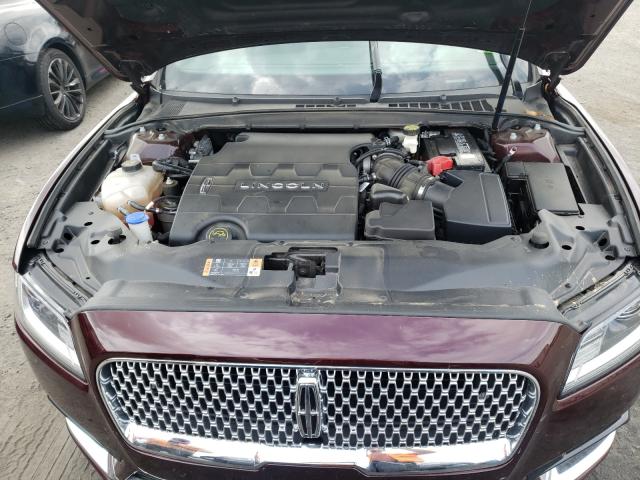 2017 LINCOLN CONTINENTA 1LN6L9TK1H5618845