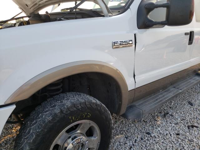 2006 FORD F250, 1FTSW21516EA15020 - 9
