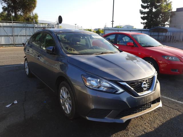 Salvage cars for sale from Copart Van Nuys, CA: 2019 Nissan Sentra S