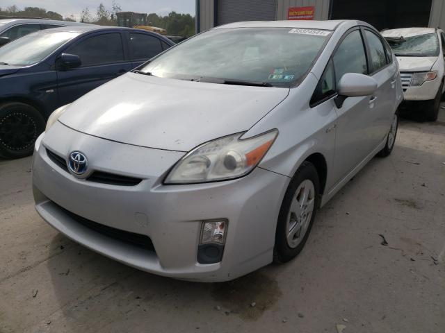 2010 TOYOTA PRIUS JTDKN3DU0A0223830