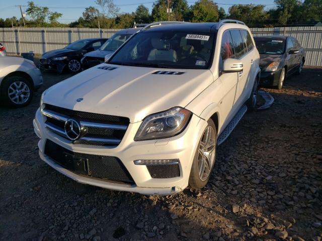 2014 MERCEDES-BENZ GL 63 AMG 4JGDF7EE5EA351559