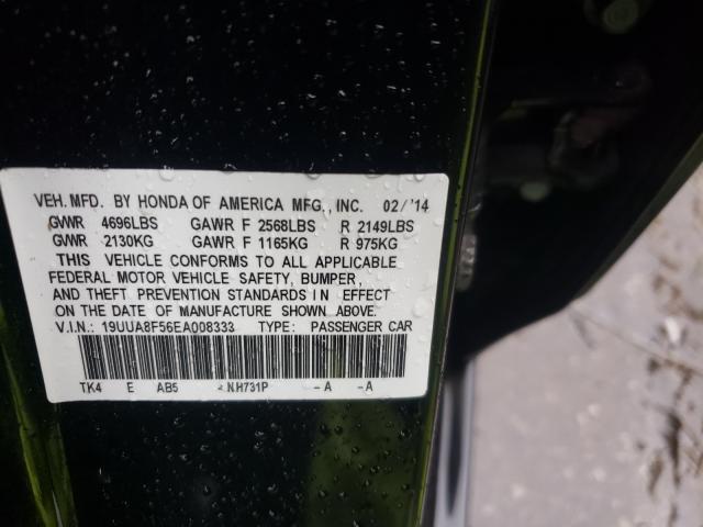 2014 ACURA TL TECH 19UUA8F56EA008333