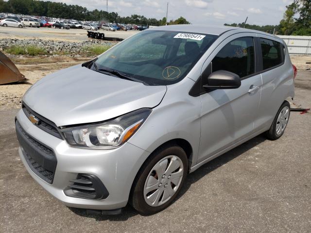 2016 CHEVROLET SPARK KL8CB6SA2GC567375