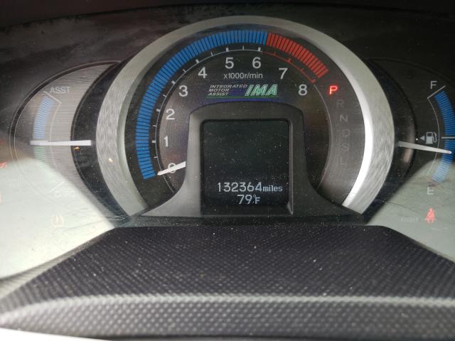 2010 HONDA INSIGHT LX JHMZE2H56AS031889
