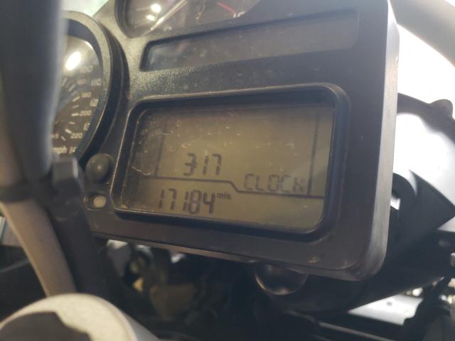 2012 BMW R1200 GS WB1046007CZX52170