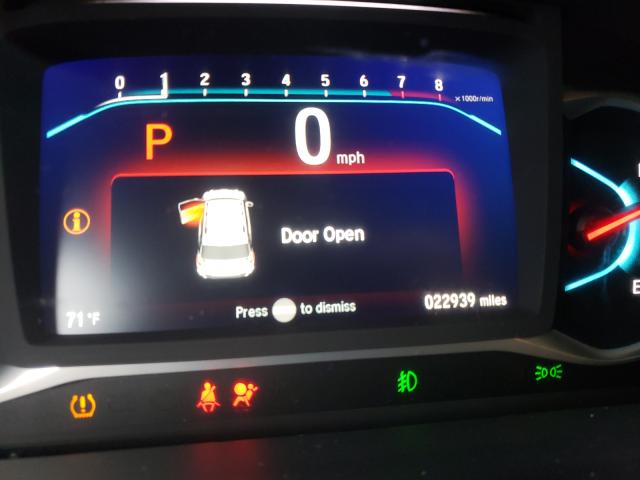 2019 HONDA PILOT ELIT 5FNYF6H01KB057692