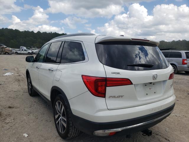 2017 HONDA PILOT ELIT 5FNYF6H00HB085220