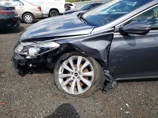 2012 HYUNDAI AZERA GLS KMHFH4JG0CA193041