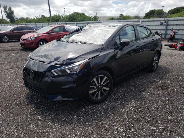 2021 NISSAN VERSA SV 3N1CN8EV7ML835090