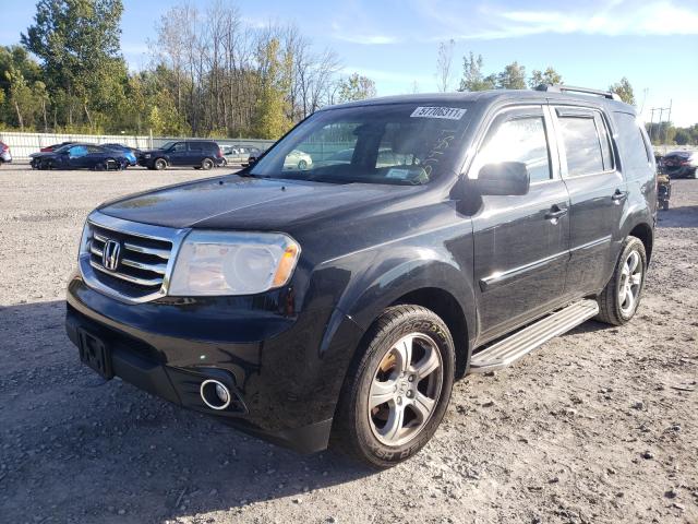 2013 HONDA PILOT 5FNYF4H52DB056828