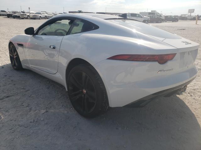 2016 JAGUAR F-TYPE SAJWA6AT7G8K34586