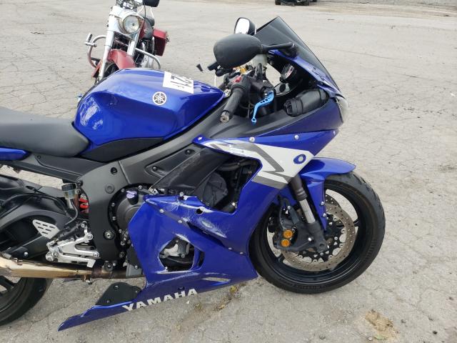 2005 YAMAHA YZFR6 L JYARJ06E65A027210