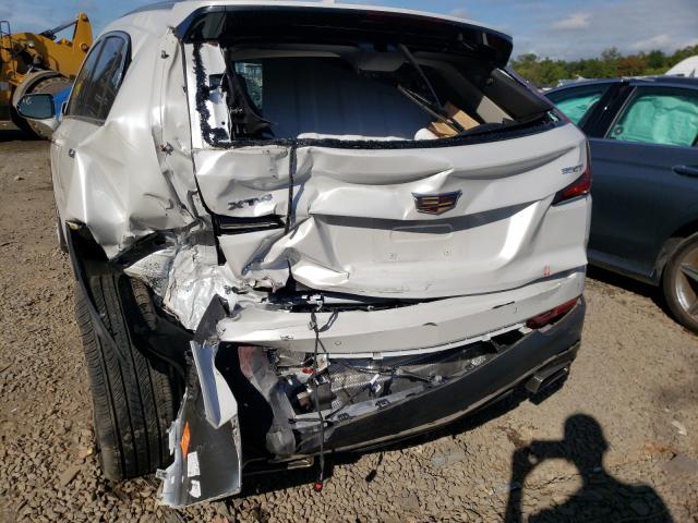 2021 CADILLAC XT4 LUXURY 1GYFZBR47MF069556