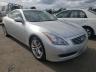 2008 INFINITI  G37